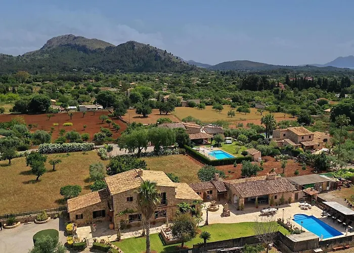 Villa Idyllic Near By Renthousing Pollenca