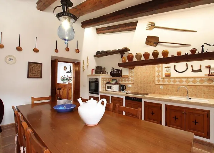 Idyllic Near By Renthousing Villa Pollenca