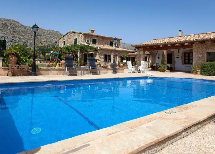 Idyllic Near By Renthousing Villa Pollenca